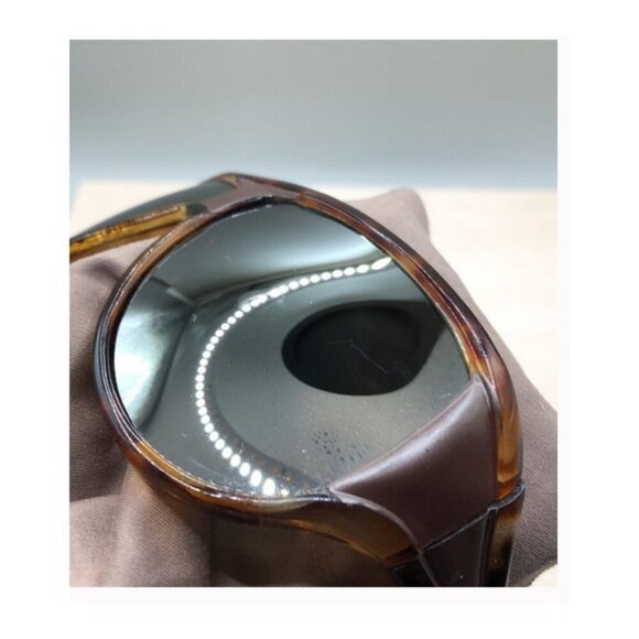 Vintage Opti Ray Pilot Aviator driving Sunglasses Mirrored Tortoise 80's Unisex - Picture 4 of 10